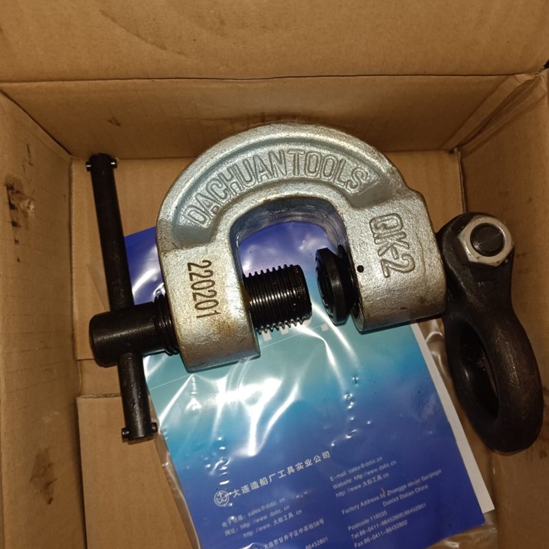 大船qk-2卡兰QK型吊运卡兰吊钳起吊卡具吊具无伤夹钳大船