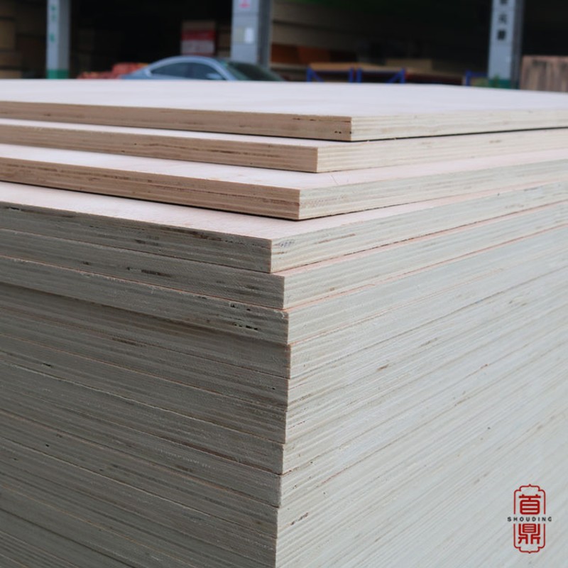 首鼎5mm科技木家具木饰面专用实木多层E0级环保杨木芯胶合板