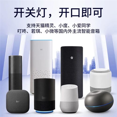 型z关单火涂鸦智能关谷歌语音触摸关 欧规