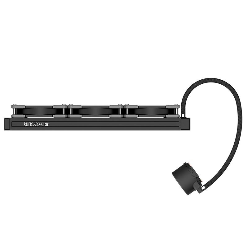 ID-COOLING 240/120一体式多平台电脑CPU水冷1200平台无光散热器
