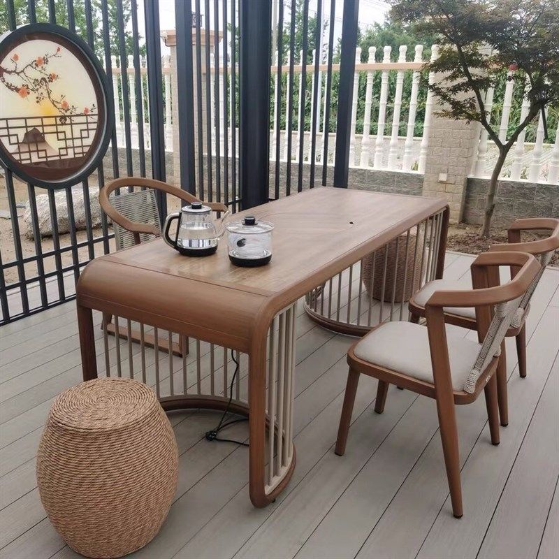 新实木茶桌椅阳台茶台现代家用泡茶桌喝茶桌,住宅家具,家用茶台/茶桌,淘宝优惠券,粉丝福利购,淘宝优惠卷