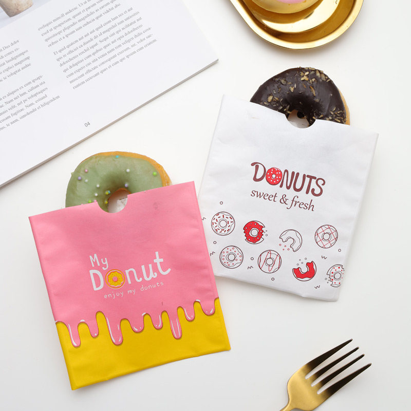 甜甜圈包装袋子烘焙创意高档牛皮面包泡芙点心包装纸袋个,厨房/烹饪用具,点心包装盒/包装袋,淘宝优惠券,粉丝福利购,淘宝优惠卷