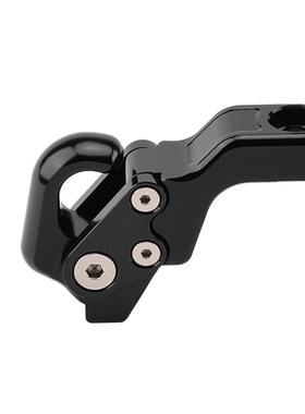 适用光阳赛艇iing   改装后视镜折叠挂钩