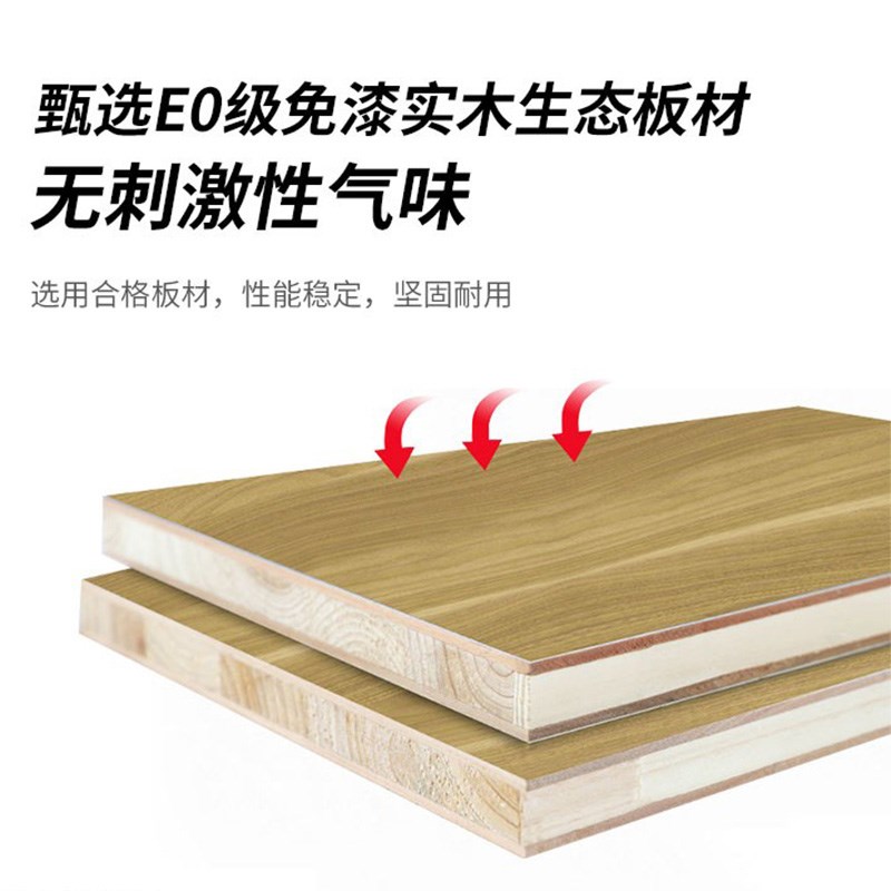 家用L型衣帽间柜子组合卧室衣柜床头柜一体转角现代主卧拐角衣柜