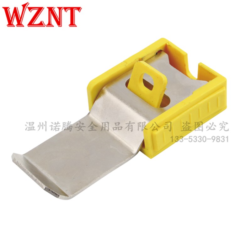 诺腾安全锁具多用途工业电气锁机房柜门按钮锁具停工上锁挂牌开关