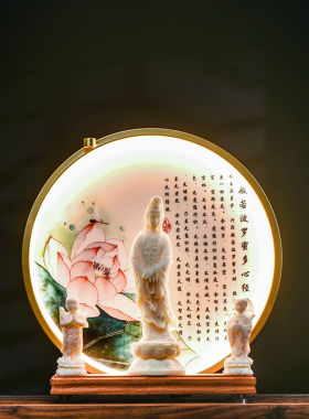 观音菩萨像客厅供奉装饰品如意观音自在观世音送子观音观自在