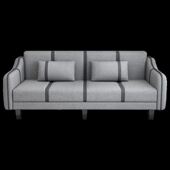 小户型沙发牀两用布艺客厅现代小型摺叠小出租房