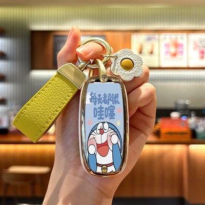 东风启辰T9钥匙T Tlu包Te扣T汽车DE T壳m