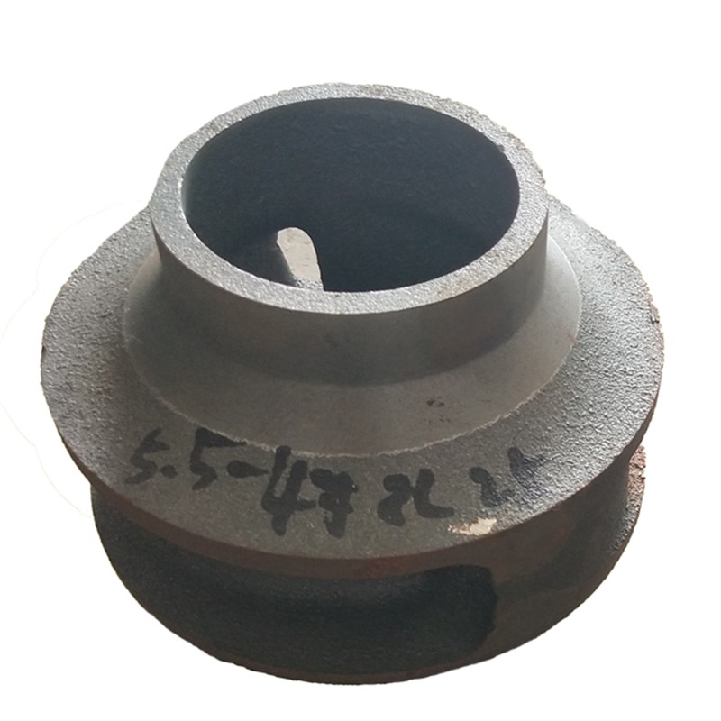 WQ法兰污水泵叶轮排污泵1.1-7.5kw水叶铸铁2寸寸寸寸水泵