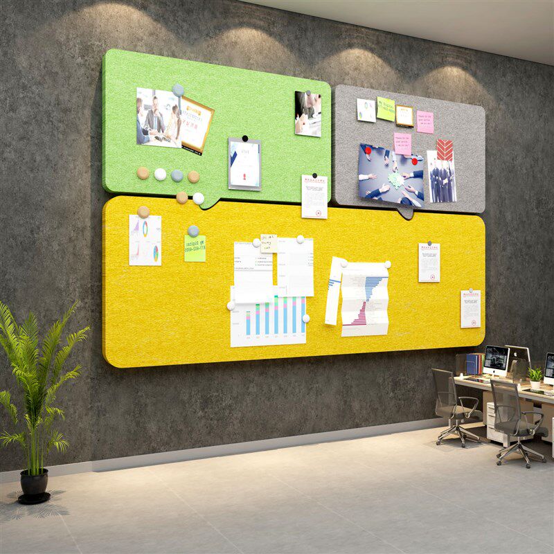 毛毡板展示墙办公室墙面装饰画公司企业文化氛围布置公告栏照片,家居饰品,文化墙贴,淘宝优惠券,粉丝福利购,淘宝优惠卷