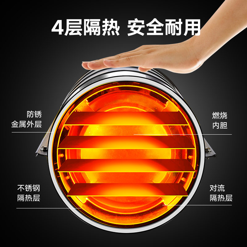 宝工大功率工业养殖燃油暖风机大面积暖风炮取暖器育雏柴油暖风炉