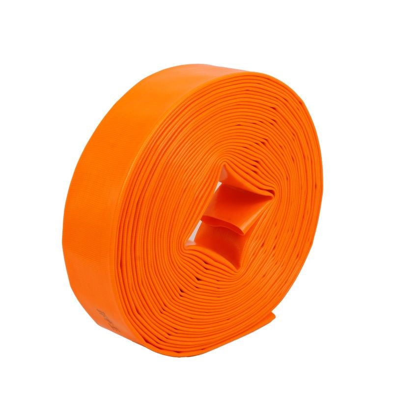 1-寸pc农用浇地水带软管高分子水带无味高压防爆耐磨灌溉水带