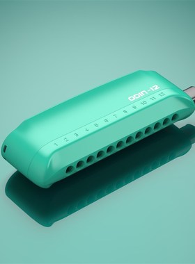 IING G演奏奥丁o孔音半音阶口琴新手初学入门学生