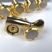 小手 电吉他民谣木吉他锁弦琴钮弦钮琴头钮卷弦器 韩产 金色