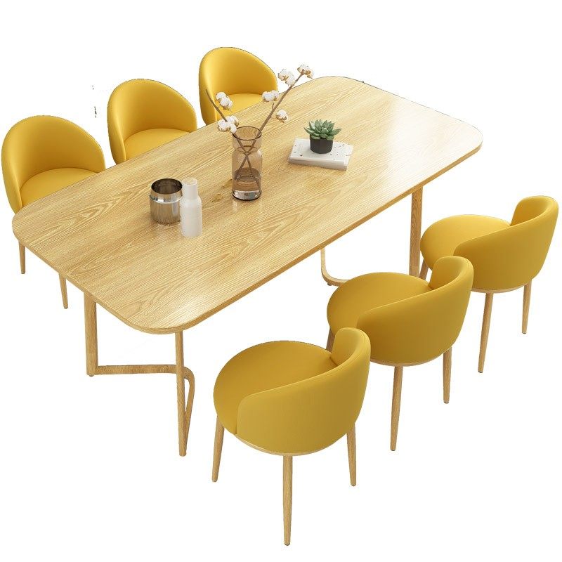 .米会议桌长桌现代休息区洽谈桌椅会议室小型人桌,商业/办公家具,会议桌,淘宝优惠券,粉丝福利购,淘宝优惠卷