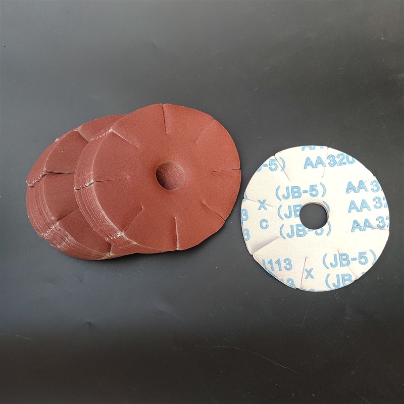 八角砂纸八瓣砂纸片层崖柏根雕木工家具毛刺细缝隙打磨抛光砂布