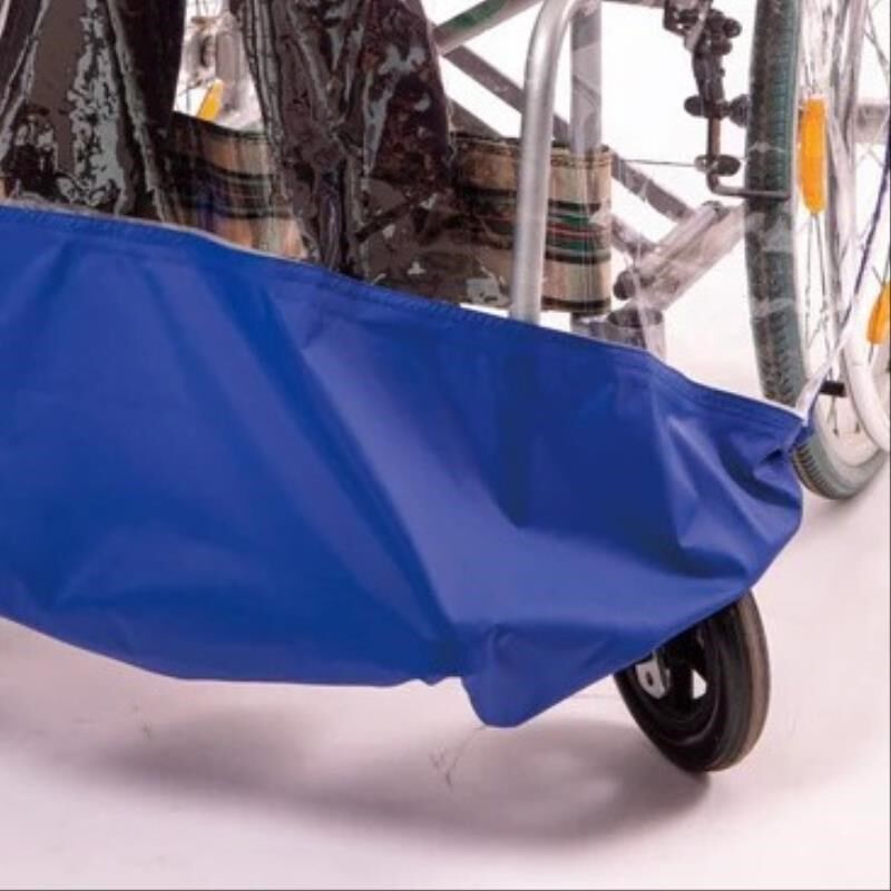 轮椅雨衣尼龙U轻薄老年人雨披反光雨衣防水斗篷医院长辈父母