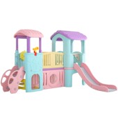 小神童滑滑梯室外大型儿童室内城堡滑梯幼儿园游乐场设备