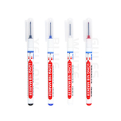 记号笔长头记号笔工地加长木工防水防油掉色油性笔长嘴装 修深瓷砖