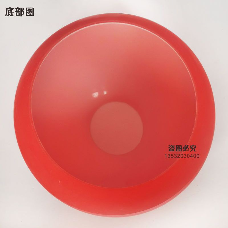 DIY餐吊灯外壳15/18/20/25厘米单头彩色双孔磨砂圆球玻璃灯罩配件