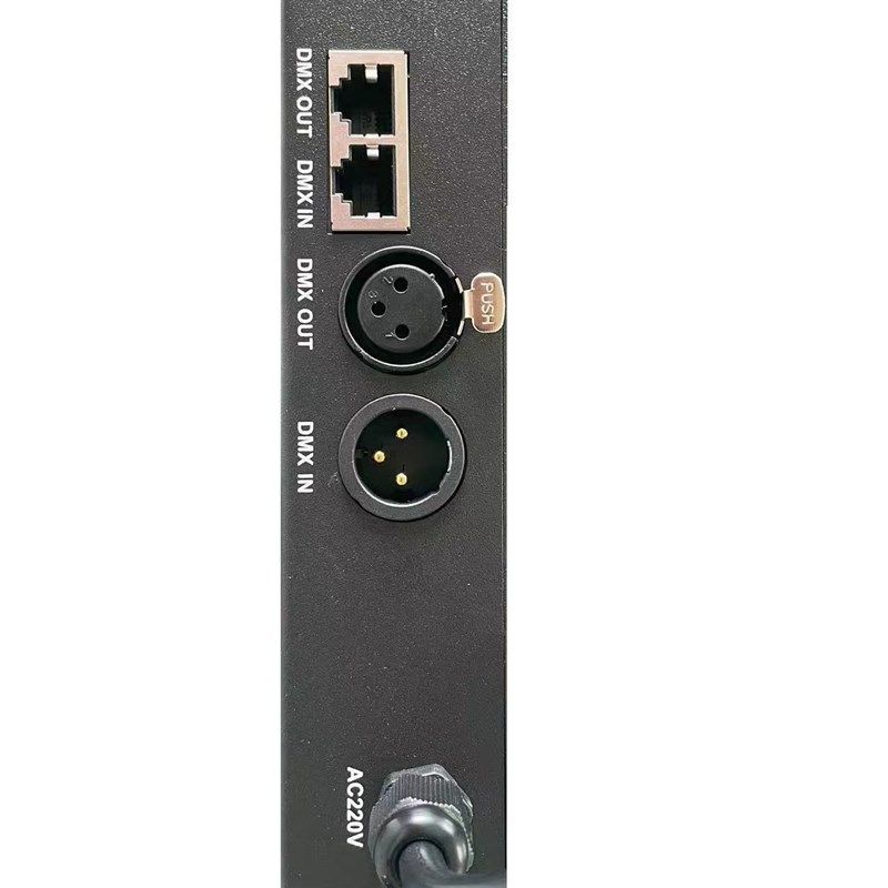 H807SA 麦爵士ARTNET控制器全彩灯条控制器 madrix八口512控制器