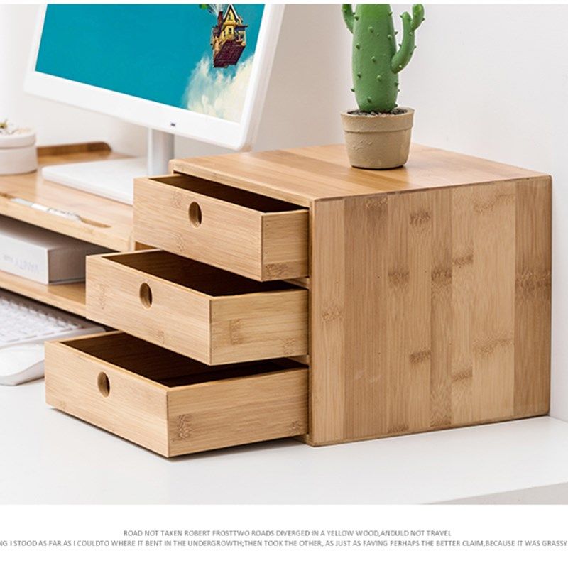 台式电脑显示器增高架子竹实木垫高支架办公桌面屏幕加高底座托架,住宅家具,其他架类,淘宝优惠券,粉丝福利购,淘宝优惠卷