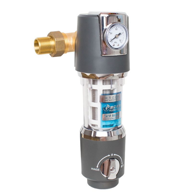 斯密斯文森前置反冲洗家用自来水万向中央净水机全屋净水器