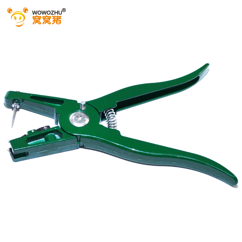 猪用自动回弹耳标钳 检疫耳标钳 兽用耳号钳 耳标牌钳子打耳钳