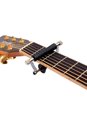 Glide olling o民谣吉他滑动变调夹电吉他滚动变调夹