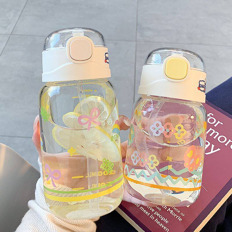 GNMK萌壳玻璃杯女士高颜值水杯