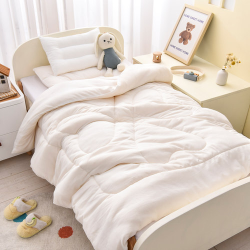 幼儿园被芯三件套棉花内胆宝宝入园专用被被褥儿童被子床垫枕头