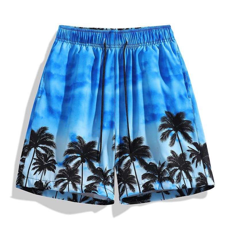 2025新款夏季三亚沙滩裤男速干可下水海边度假泳裤休闲五分短裤子,男装,休闲裤,淘宝优惠券,粉丝福利购,淘宝优惠卷