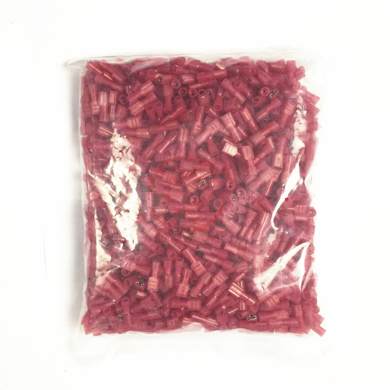 FDFN1.-0 冷压尼龙母绝缘接线端子阻燃耐高温 .插簧端子