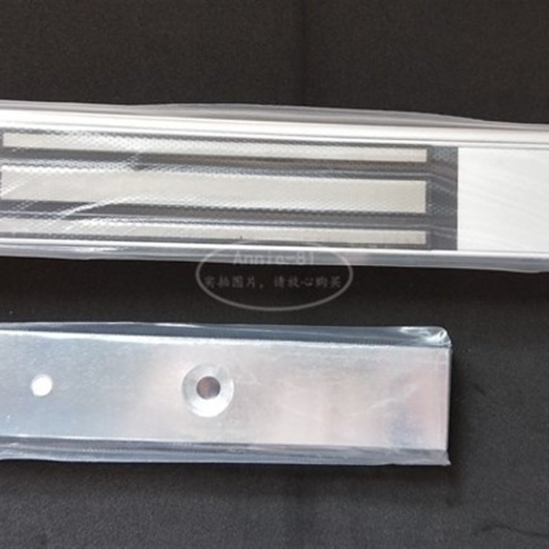 2KG单门磁力锁门禁系统电磁锁 磁力锁2KG明装电磁锁