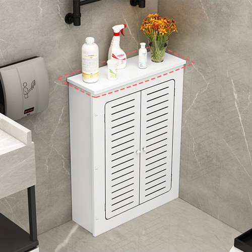 地暖分水器遮挡箱卫生间防水地暖门遮挡罩暖气水表装饰遮挡柜子