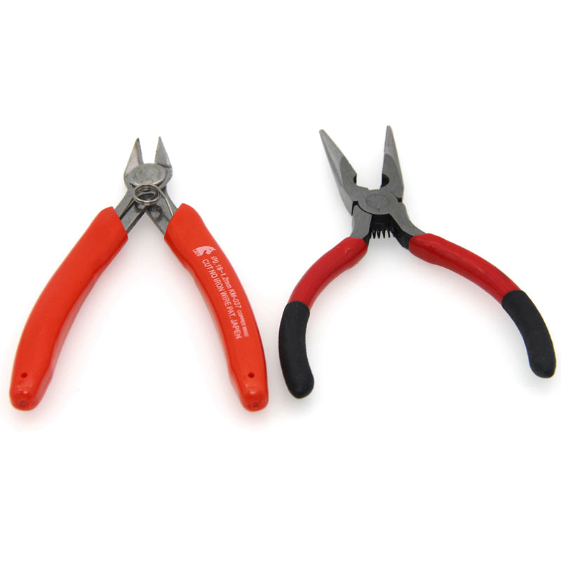 新款V3工具套装第三代DIY电阻丝RDA维修陶瓷镊子做丝绕丝便携包