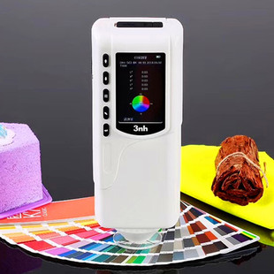 nh三恩驰油漆涂料N高精度色差仪N分光测色仪色差计
