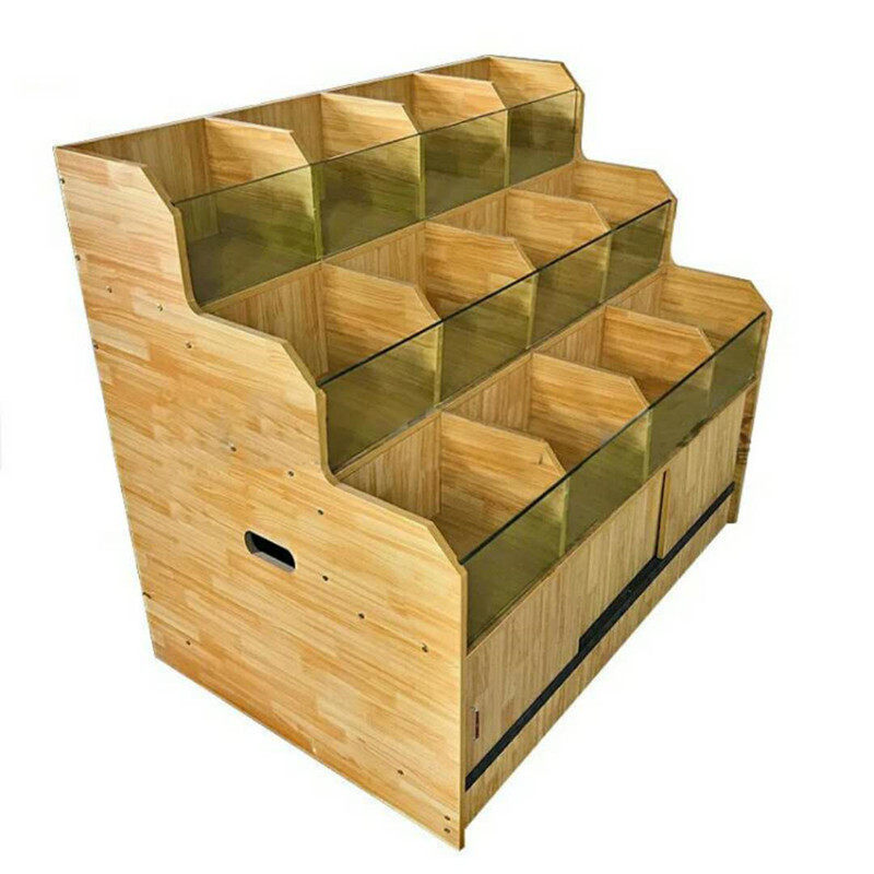 超市米柜米斗玻璃杂粮柜干果瓜子饼干零食散货糖果展示柜盖子货架,商业/办公家具,米粮桶,淘宝优惠券,粉丝福利购,淘宝优惠卷