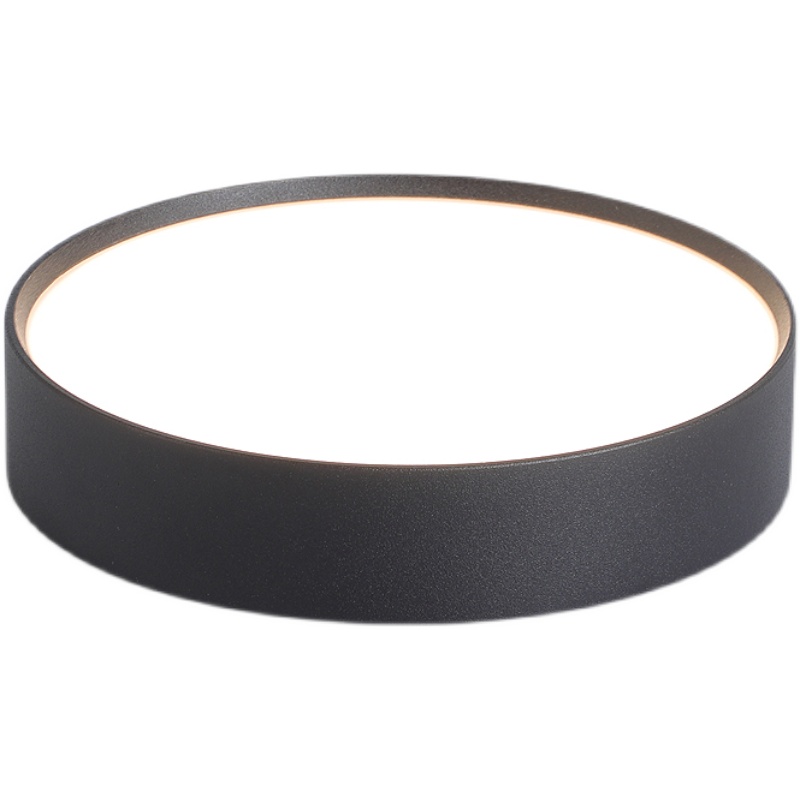 超薄筒灯 明装客厅家用免打孔过道走廊玄关入户吸顶led天花小射灯