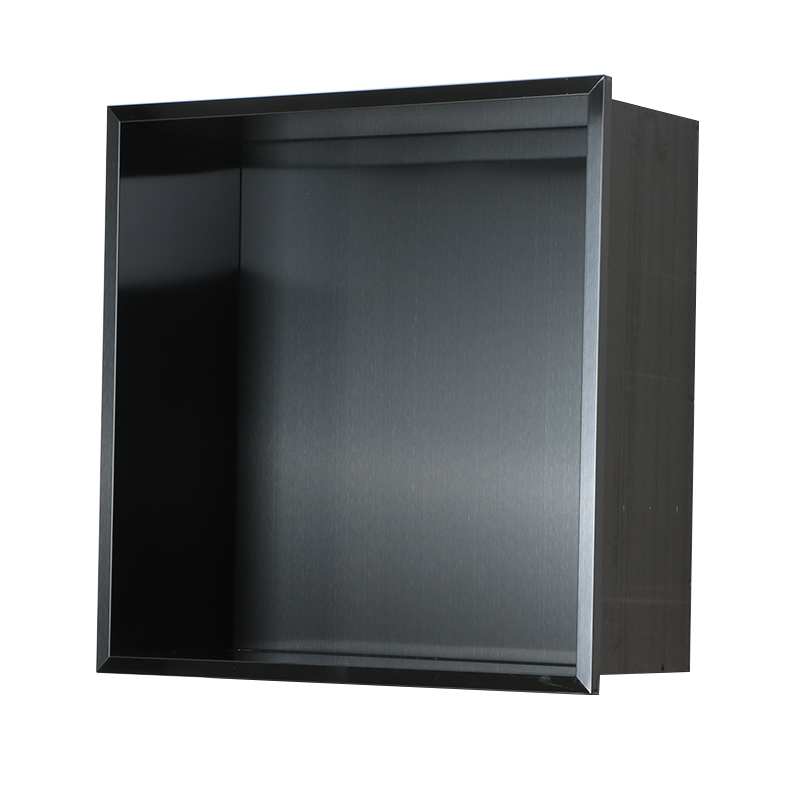 不锈钢壁龛嵌入式卫生间浴室成品内嵌壁柜壁龛金属壁龛嵌入式定制