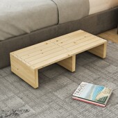 实木脚踏板垫脚凳台阶踏脚板垫脚阳台晾衣增凳接受任何尺寸