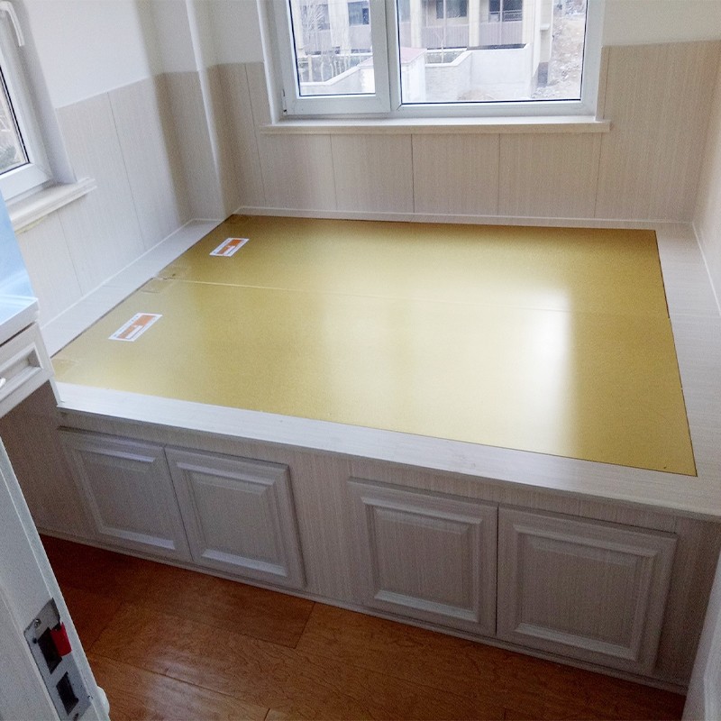 韩国正友无辐射电热炕板碳纤维家用可调温电热板电暖炕板电热炕板