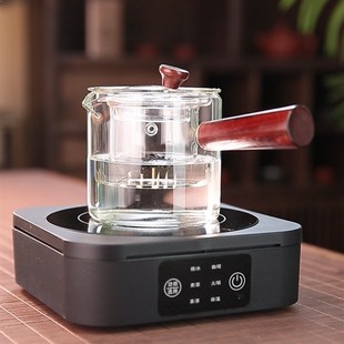 电陶炉茶炉家用小型烧水迷你电茶炉电热茶具光波磁炉煮茶器侧把壶