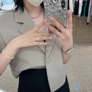 西服外套 复古短款 已出货 法式