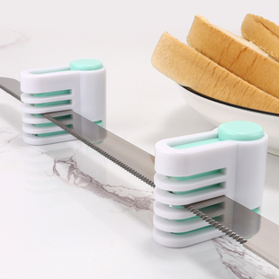 蛋糕分片器分割切片器切割面包戚风蛋糕胚吐司抹刀锯齿刀烘焙工具