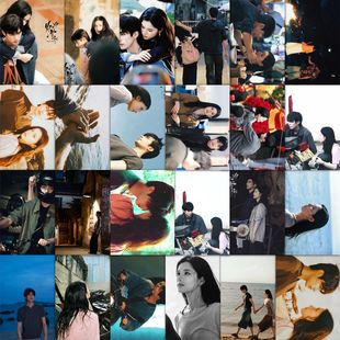 108贴野狗骨头贴纸宋威龙张婧仪高颜值伪骨科电影感夏威仪物料