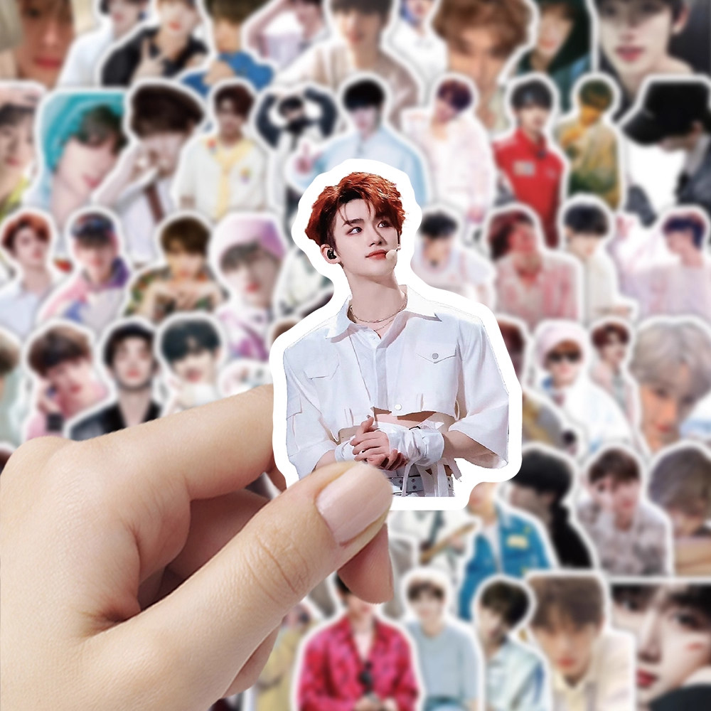 103张丁程鑫时代少年团贴纸合集明星周边照片手机水杯防水贴纸