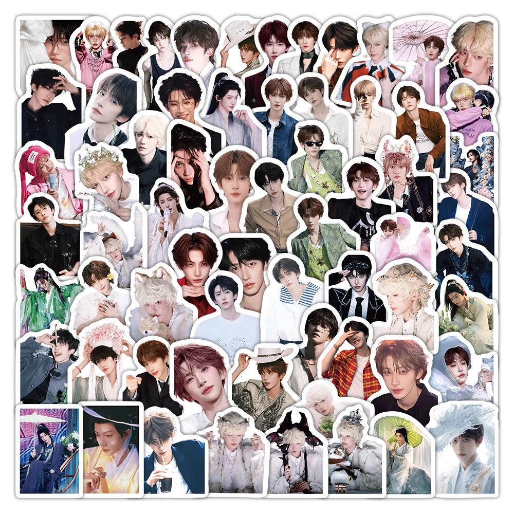 180张刘宇贴纸INTO1队长高颜值男明星周边ins风照片装饰手机贴画