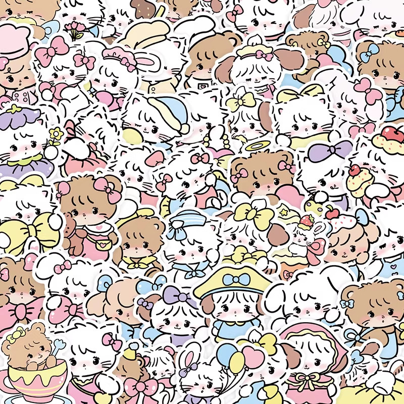 MIKKO米科贴纸儿童周边卡通可爱手账装饰涂鸦水杯行李箱防水贴画,文具电教/文化用品/商务用品,贴纸/立体贴纸,淘宝优惠券,粉丝福利购,淘宝优惠卷