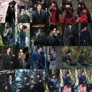 189张暗河传周边龚俊苏暮雨贴纸高颜值爆款diy装饰手机壳防水贴画